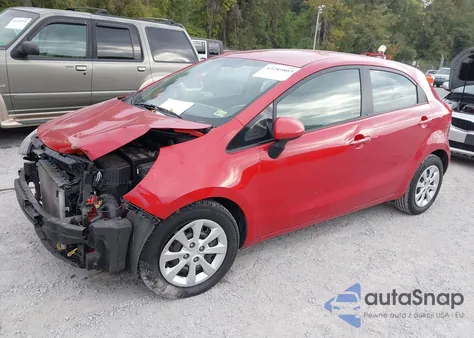 2013 Kia Rio Lx z USA, uszkodzony, nr VIN KNADM5A32D6176236